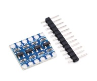 Logic Level Converter IIC UART SPI 4 Ch.