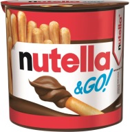 Ferrero Nutella&Go krém s tyčinkami 52g z Nemecka