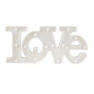 LOVE EKD3935 Milagro LED plastová stolná lampa