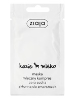 Ziaja Goat Milk Mask mliečny obklad. 7 ml