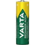 1x nabíjateľná batéria VARTA R6 AA 2600mAh