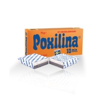 Lepidlo POXILINA 70g / 38ml SILNÝ rýchloschnúci dvojzložkový epoxid