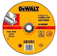 Dewalt Oceľový rezací kotúč na kov 230mm x 3mm DeWALT DT42601Z