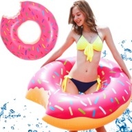 NAFUKOVACÍ KOLESOVÝ VODNÝ BOD PRE DETI, DOSPELÝCH, DONUT MATRAC