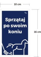 Nápis NEKRMTE KONE, SÚKROMNÉ KONE, ZAKÁZANÉ