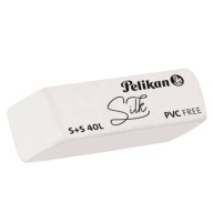 Guma na ceruzky na pastelky S+S 40L Silk PELIKAN