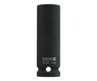 Nárazová hlavica dlhá 1/2 17 mm YT-1037 YATO