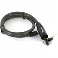 Visiaci zámok na bicykel s káblom pre bicykel 65 cm