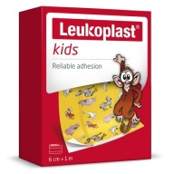 Leukoplast KIDS omietka s obkladom 6cm x 1m