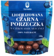 FORMELO ČIERNE RÍBEZLE SUŠENÉ V MLIEČNEJ ČOKOLÁDE 100% NAT 100g