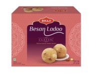 Bikaji Besan Ladoo Klasický tradičný indický sladký snack 400g