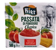 Paradajkový Passata KIER pyré kartón 500 g