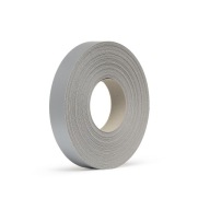 NÁBYTKOVÁ HRANA S LEPIDLOM 21 MM HLINÍK 20 MB