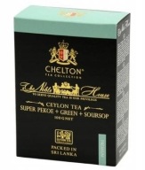 Chelton GREEN SOURSOP TEA zelený list 100G