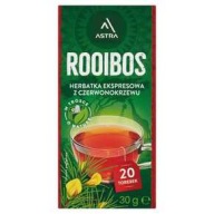 ROOIBOS EXPRESS ČAJ 20 ASTRA VRECOV