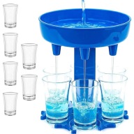 Dávkovač alkoholu na poháre, nalievač nápojov