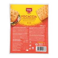 Focaccia con Rosmarino – bezlepkový 200g Schar
