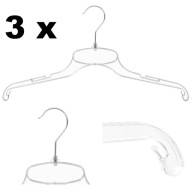 3 x univerzálny vešiak na šaty 42,5 cm