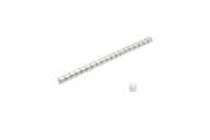 Neodymový cylindrický magnet MW 3,5x3 mm N38 50 ks