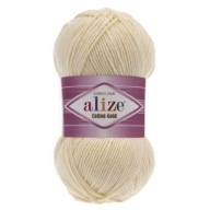 Alize Cotton Gold 01 - krémová