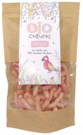 Otolandia chrumkavé špaldové malinové tyčinky 25G