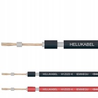 SOLÁRNY KÁBEL HELUKABEL H1Z2Z2-K 1X6mm² QMM čierny fotovoltaický kábel