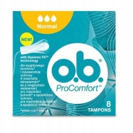 OB PROCOMFORT NORMAL TAMPON 8 KS