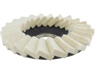 KLAPKA DISK PLSTEČNÁ KLAPKA 125 x22mm 5'' PLST