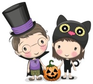 NÁLEPKA NA OKNO NÁBYTOK ZRKADLO DETSKÉ HALLOWEEN