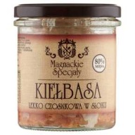 MAGNATKIE ŠPECIALITY ĽAHKÁ CESNAKOVÁ KLOBÁSKA 280G