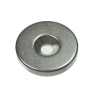 NEODYMOVÝ MAGNET 18x7 / 3,5x3 mm N42 S OTVOROM NA SKRUTKU