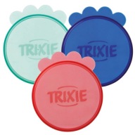 Trixie plastové veko na plechovku - 3 kusy