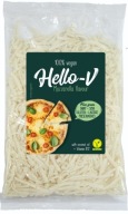 Rastlinná alternatíva k syru mozzarella - poleva 200 g HELLO-V