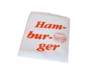 HAMBURGER papierová taška 15/18cm 250 ks.