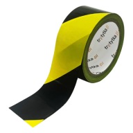 Výstražná páska - BEZ LEPIDLA, 48 mm x 50 m, 1 kus, žltá/čierna