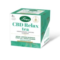 BiFix CBD Relax Tea Bylinný a ovocný čaj, 15x2g