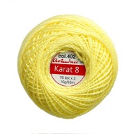Kordonek Karat 8 ks citrón 0402 ARIADNA 10g 65m