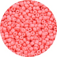 SEEDS Soutache rokajl CORAL 2mm 20g