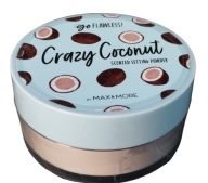 Max&More Go Flawless Crazy Coconut sypký prášok 22 g