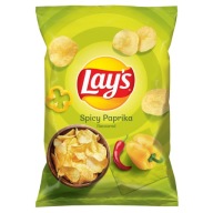 LAY'S Zemiakové lupienky Pikantná paprika 130g