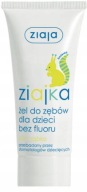 ZIAJKA ZUBNÝ GÉL PRE DETI FLUOR BEZPLATNÝ 50ml