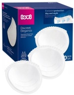 LAKTAČNÉ VLOŽKY LOVI DISCREET ELEGANCE 40 KS. BIELA ​​19/602