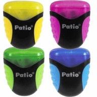 PATIO JUMBO SCHOOL Brúsik S DVOJNÁDOBEROM, mix farieb, 1 kus