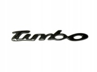 TURBO Chrómový znak VW AUDI FIAT BMW OPEL HONDA