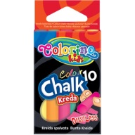 COLORINO CHALK 10 KS BEZPRACHOVÉ KIDS