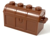 LEGO 4738 HNEDÝ KUFOR NOVINKA (4g)