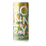 Prírodný VITAMÍNOVÝ Drink Med + citrón 250 ml.