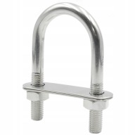 U-BOLT M10X110 Nerezové kotviace oko 1PC