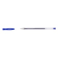 Guľôčkové pero s modrým gélovým atramentom 0,3 mm D.RECT
