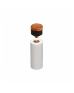 Objímka na biliardové tágo, 12 mm, kovový závit